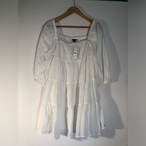 NWT J. Crew tiered mini dress